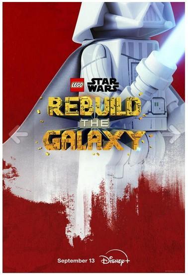 LEGO Star Wars [La Reconstrucción de la Galaxia] - [Temporada 1] [4 Caps] [Dual A]